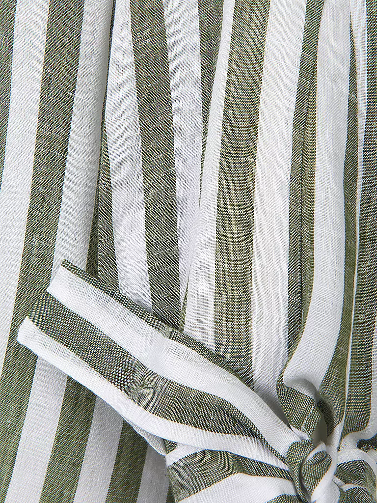 RIANI | Leinenbluse | Olive
