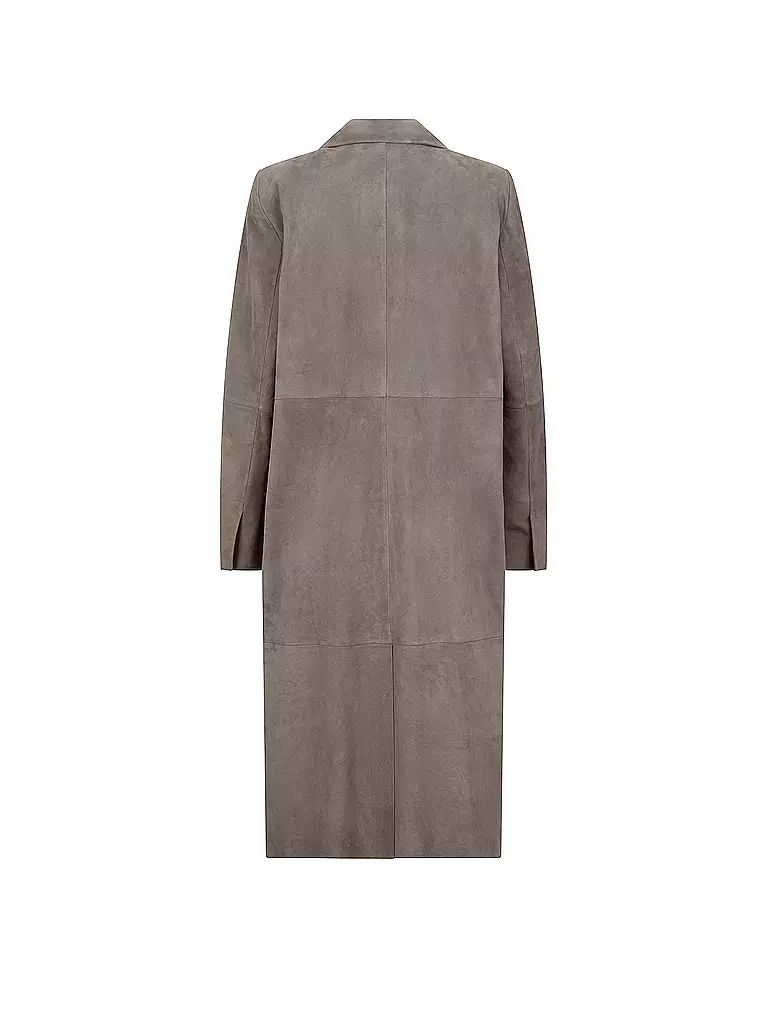 RIANI | Manteau en cuir | 