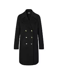 RIANI | Manteau en laine | Noir