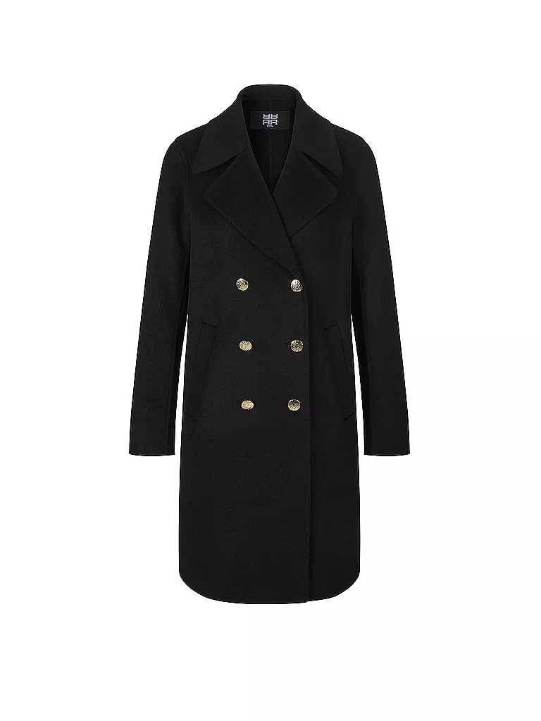 RIANI | Manteau en laine | schwarz