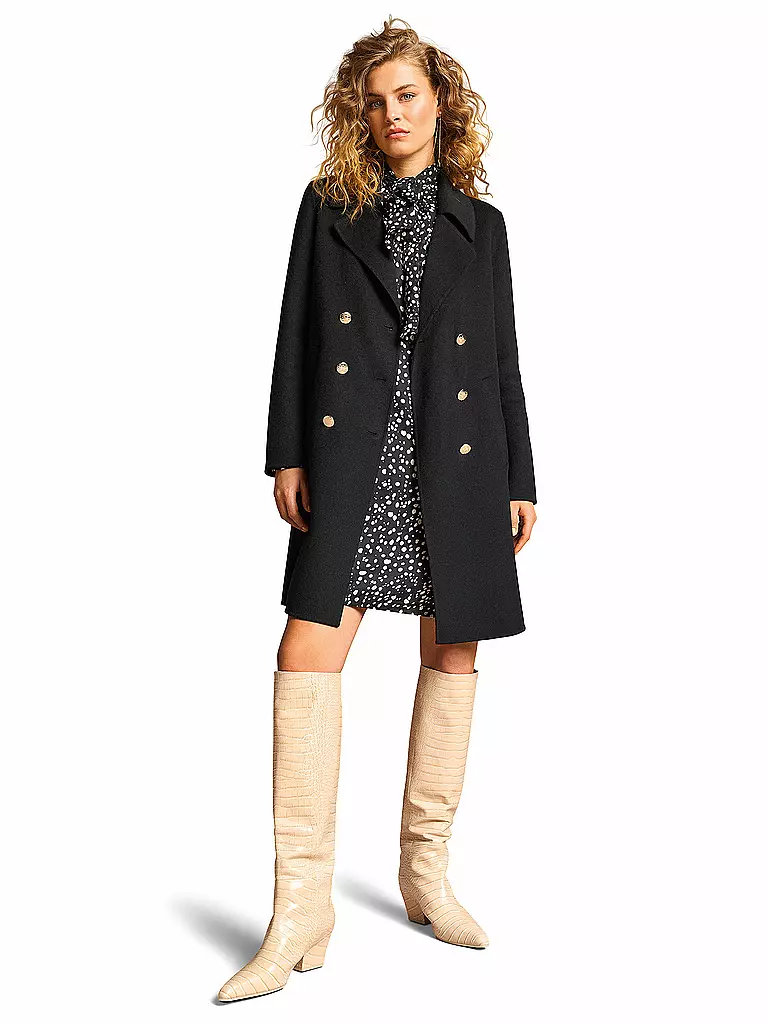RIANI | Manteau en laine | schwarz