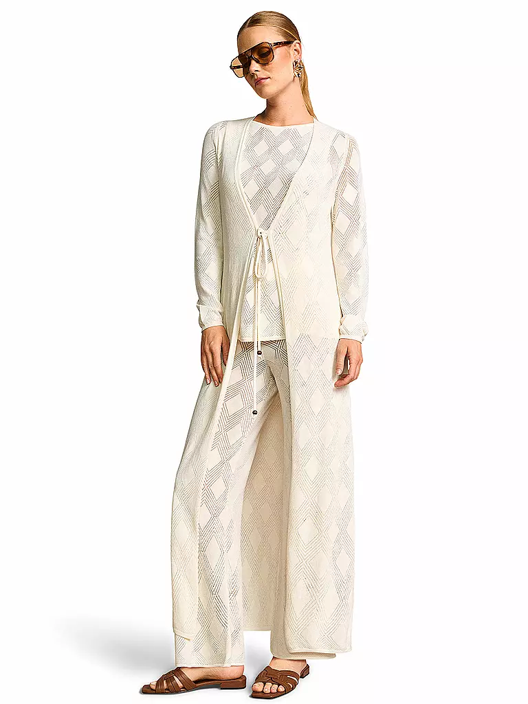 RIANI | Manteau en tricot | Beige
