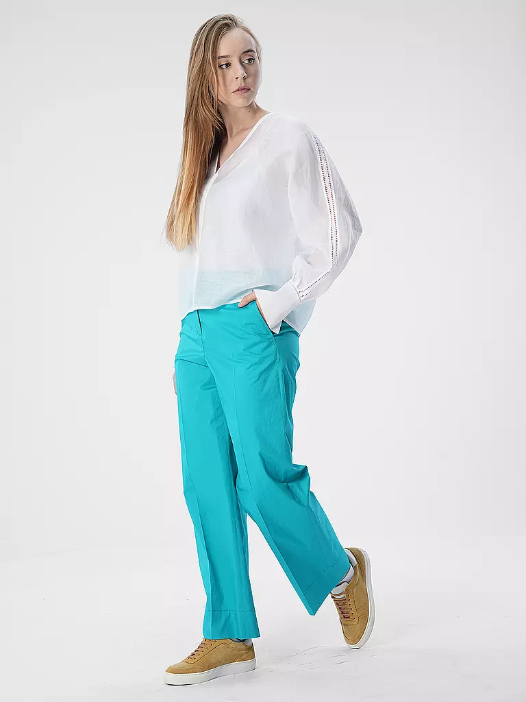 RIANI | Marlenehose Wide Fit | Bleu