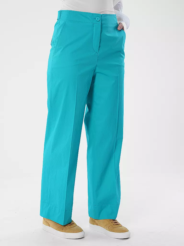 RIANI | Marlenehose Wide Fit | Bleu