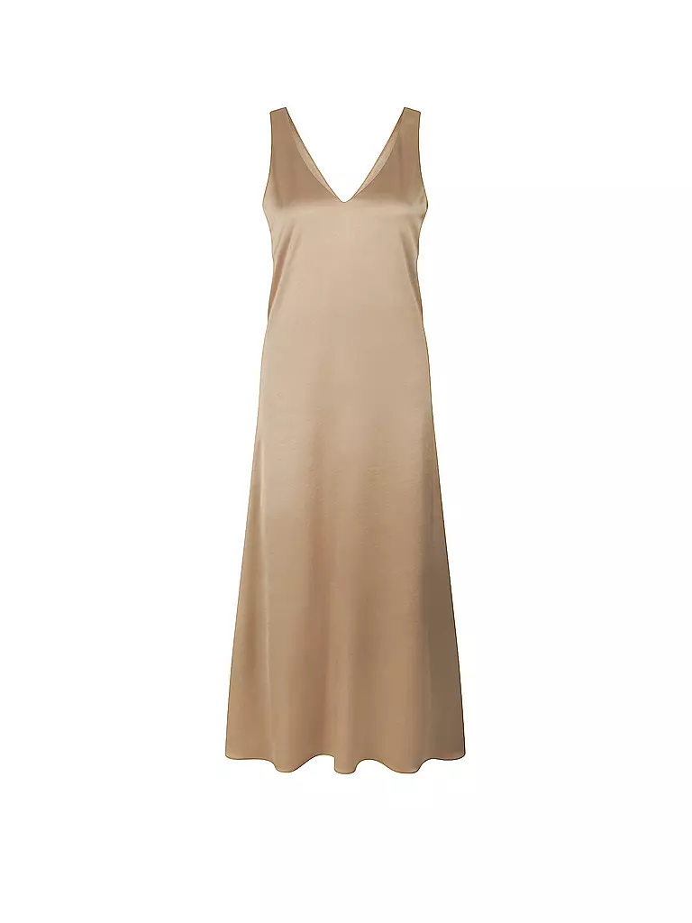 RIANI | Maxi robe | gold