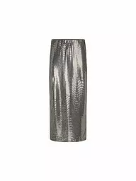 RIANI | Maxi-jupe | Gris