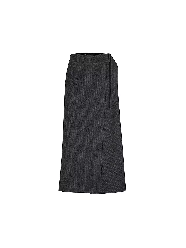 RIANI | Maxi-jupe | Gris