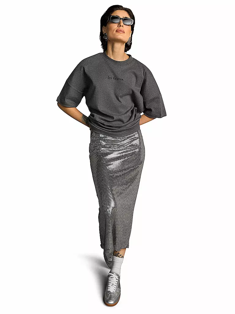 RIANI | Maxi-jupe | grau