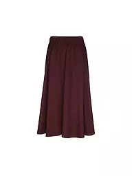 RIANI | Midi-jupe | Rouge foncé