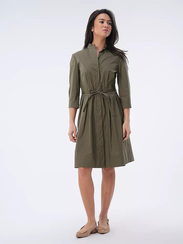 RIANI | Midikleid  | Olive