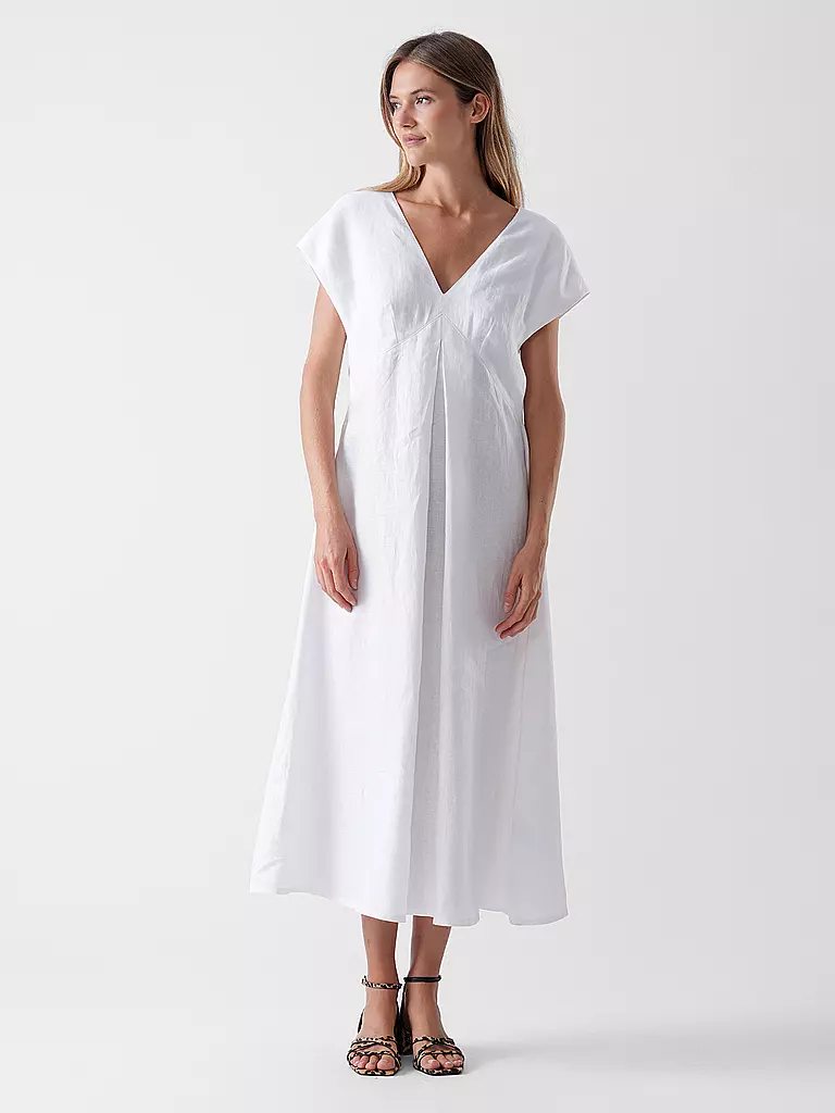 RIANI | Midikleid  | Blanc
