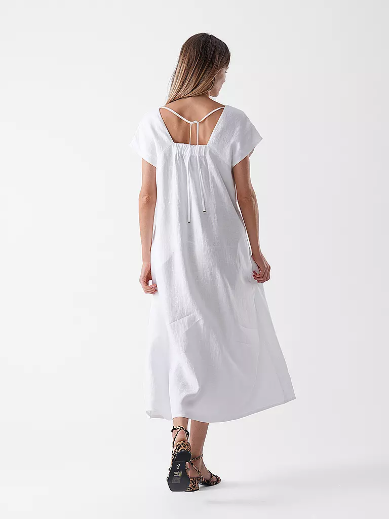 RIANI | Midikleid  | Blanc