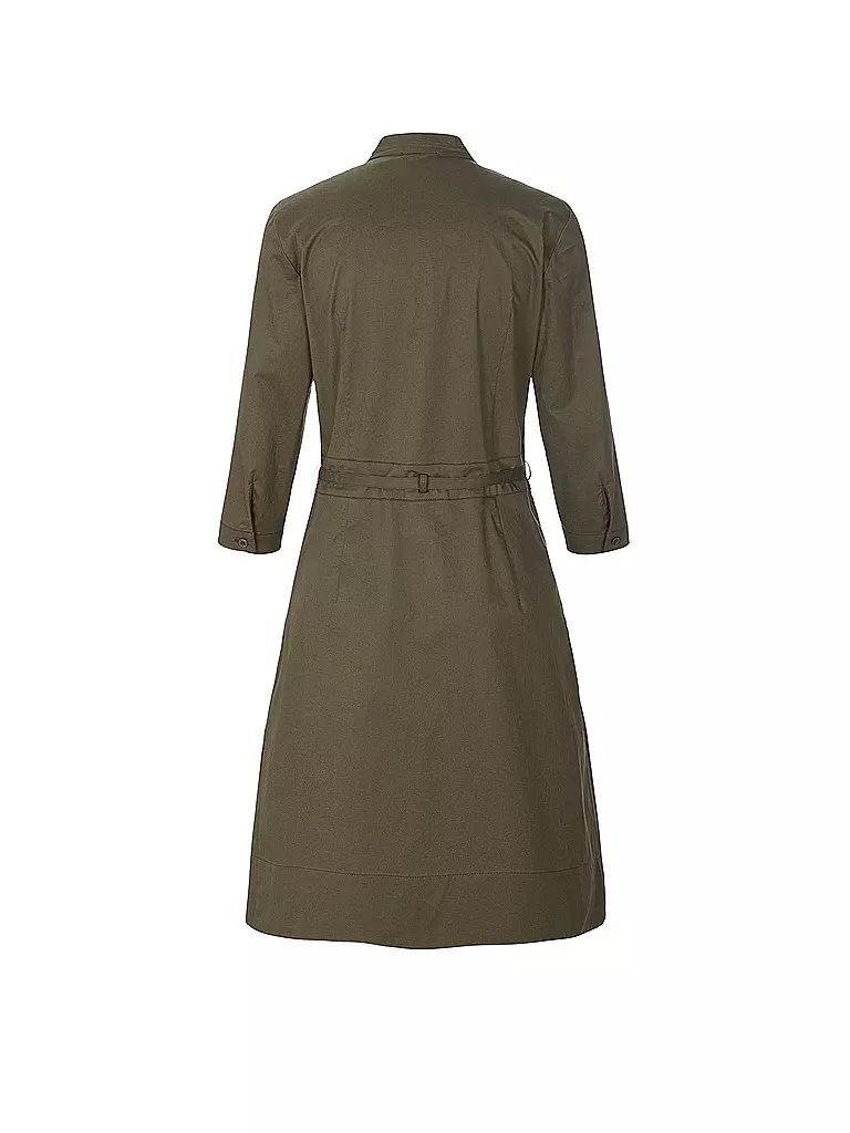 RIANI | Midikleid  | Olive