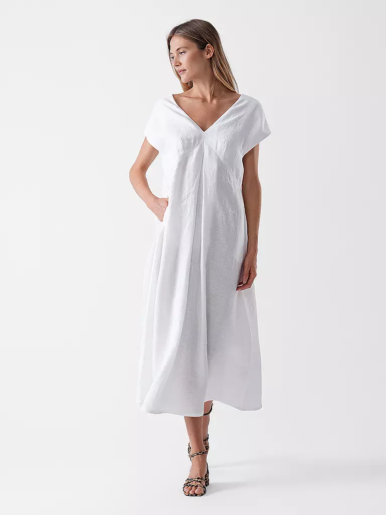RIANI | Midikleid  | Blanc