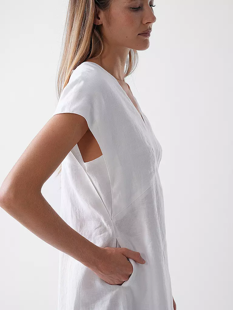 RIANI | Midikleid  | Blanc