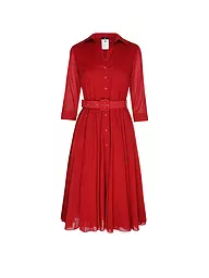 RIANI | Midikleid | Rouge