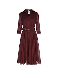 RIANI | Midikleid | Rouge foncé