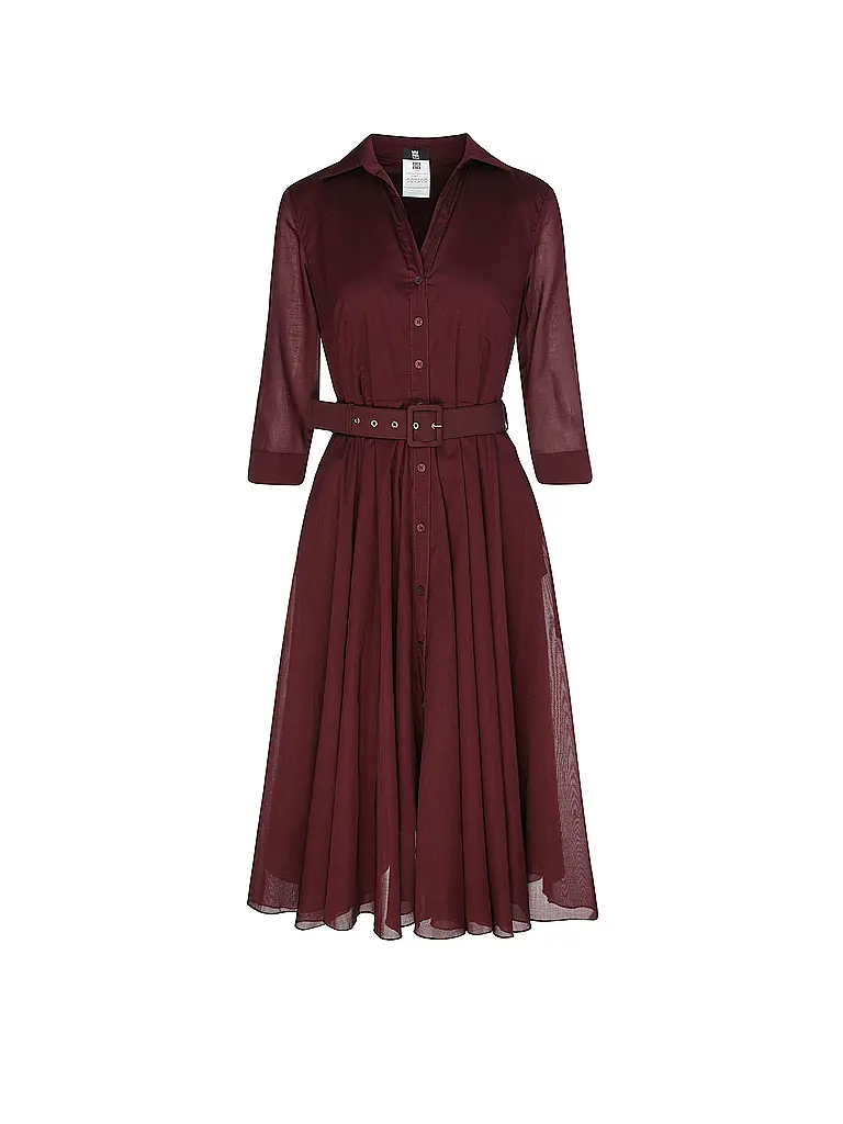 RIANI | Midikleid | dunkelrot