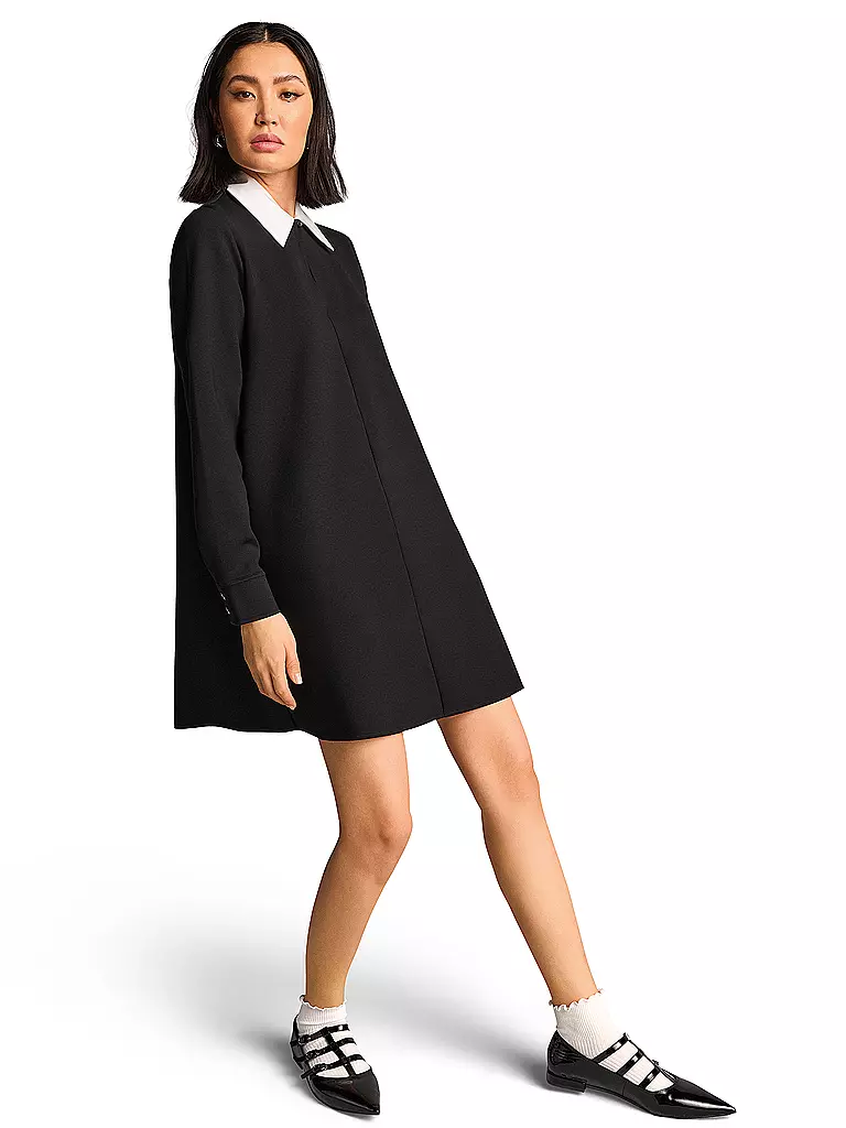RIANI | Midikleid | Noir
