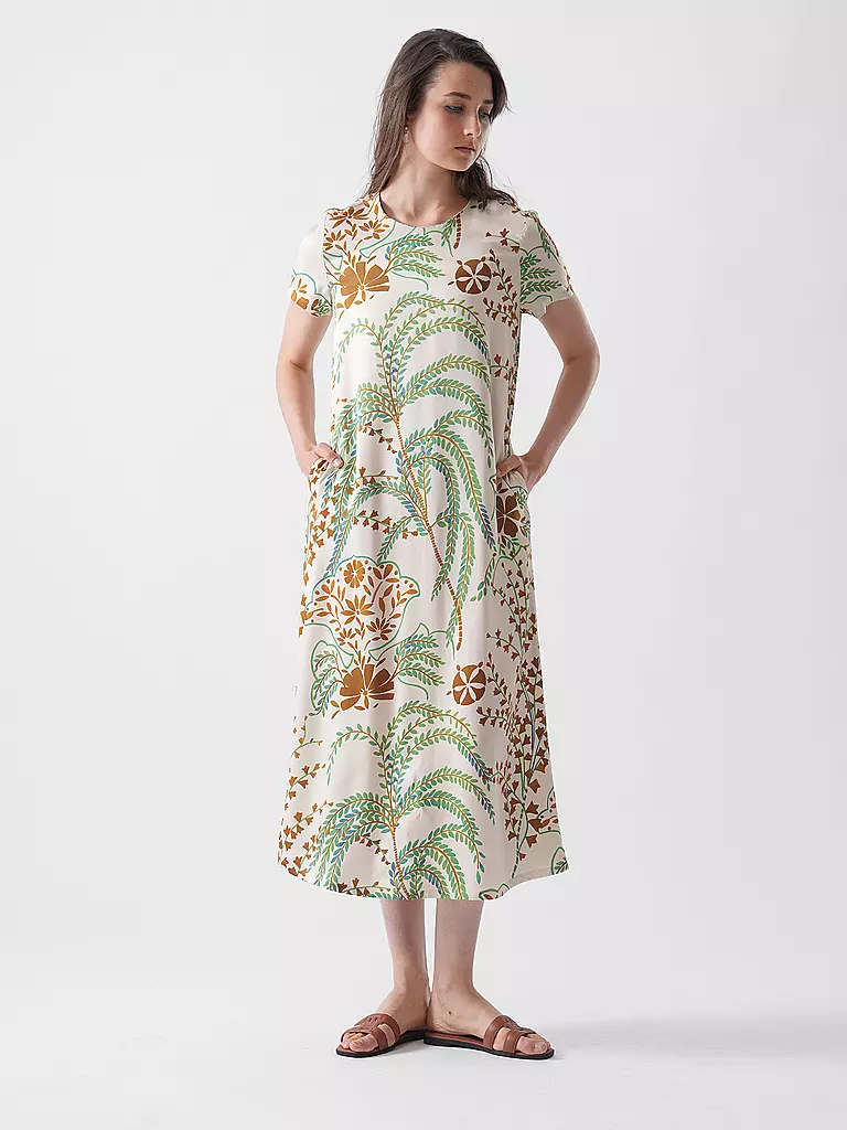 RIANI | Midikleid | Beige