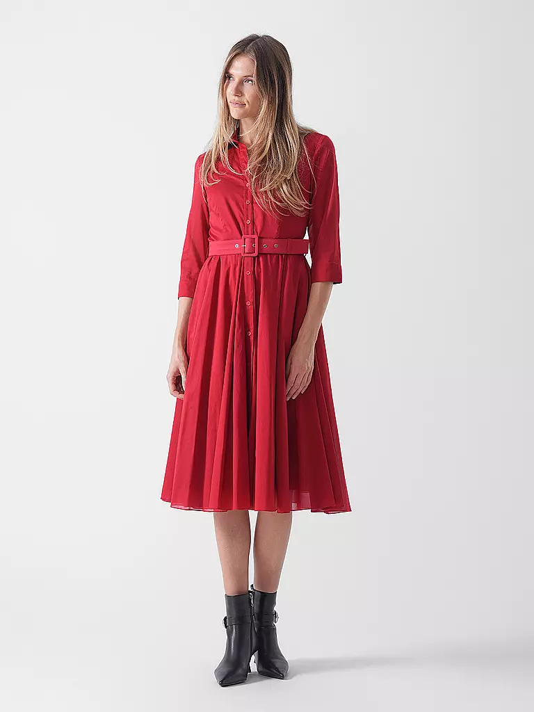 RIANI | Midikleid | rot