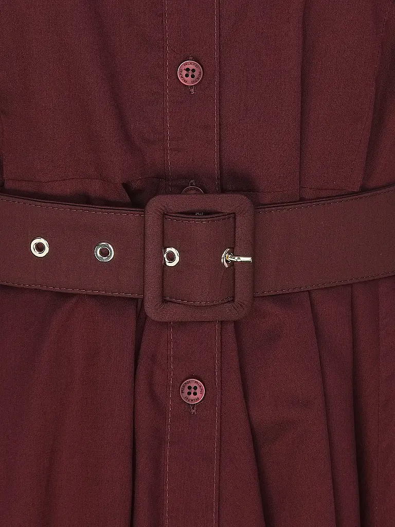 RIANI | Midikleid | dunkelrot