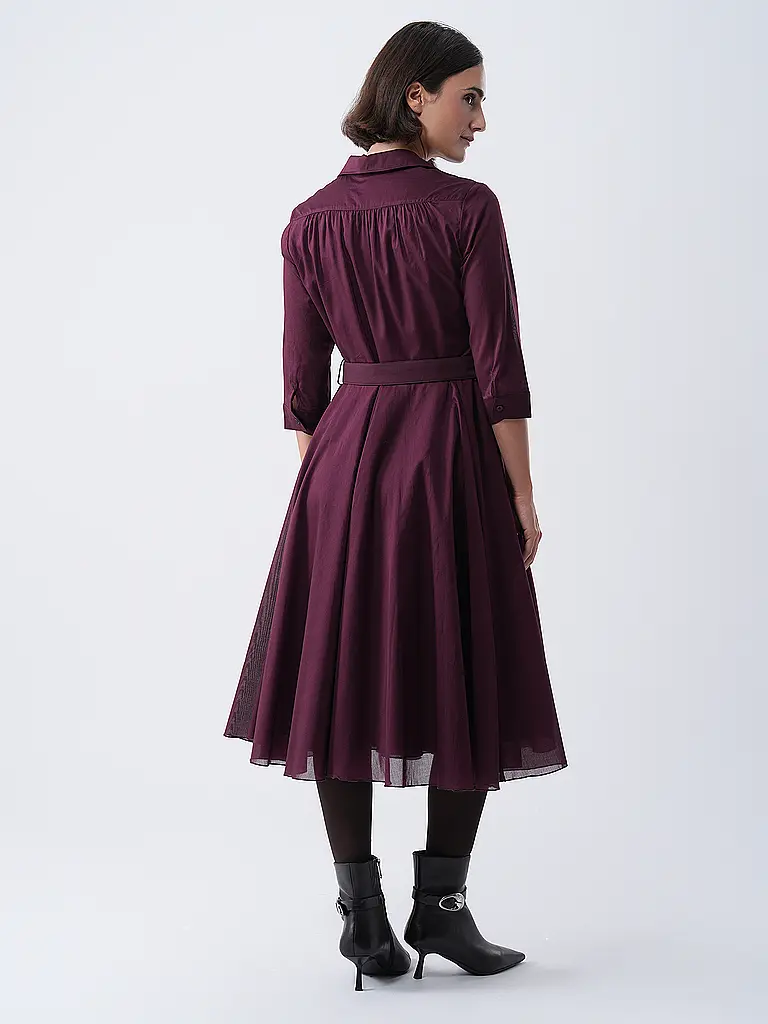 RIANI | Midikleid | dunkelrot
