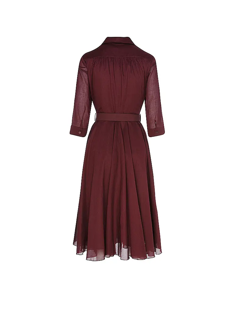 RIANI | Midikleid | dunkelrot