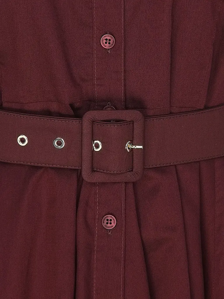 RIANI | Midikleid | dunkelrot