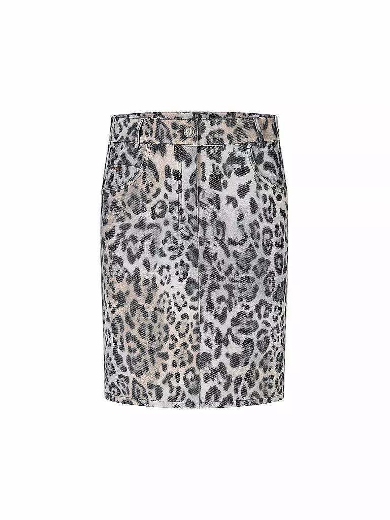 RIANI | Mini-jupe | Gris