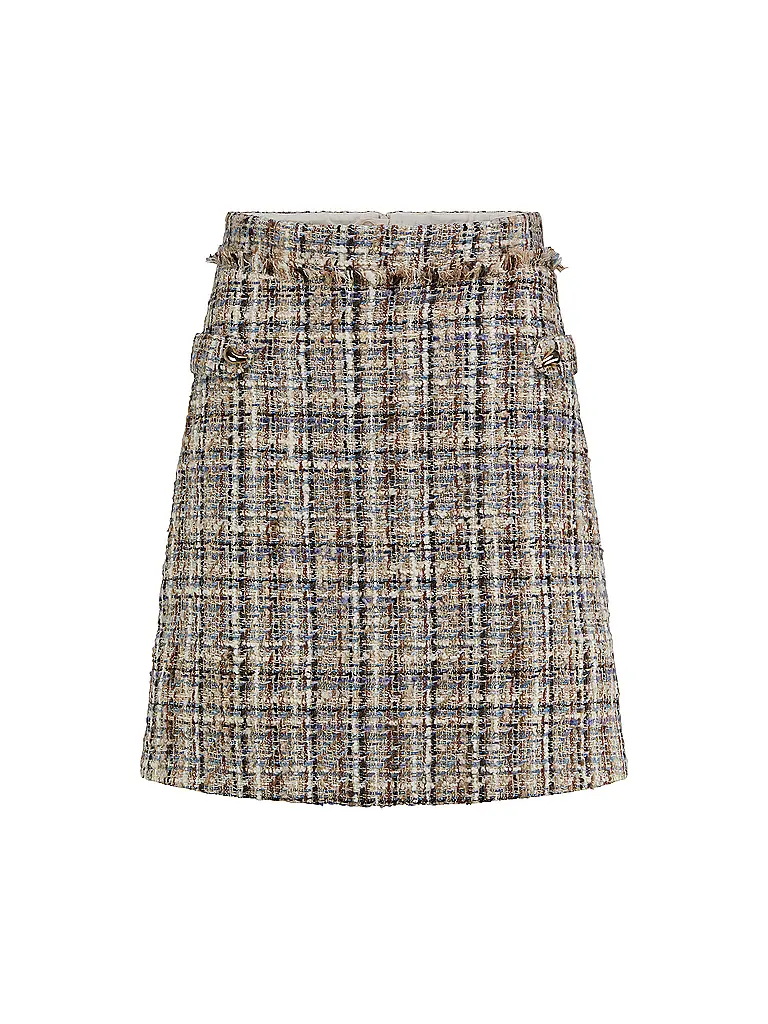 RIANI | Mini-jupe | creme