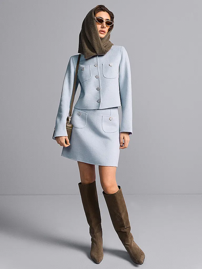 RIANI | Mini-jupe | hellblau
