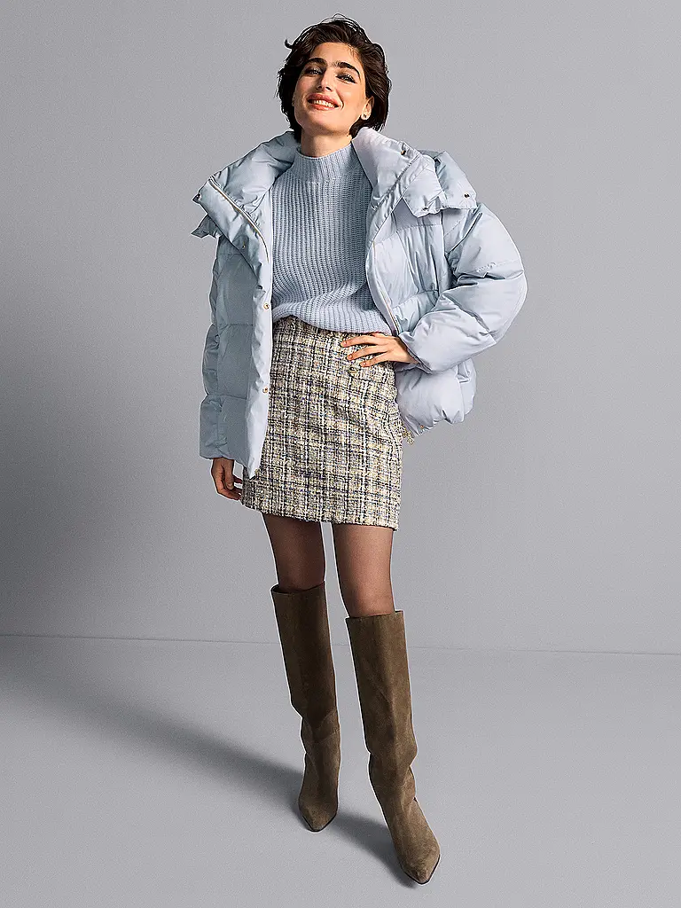 RIANI | Mini-jupe | creme