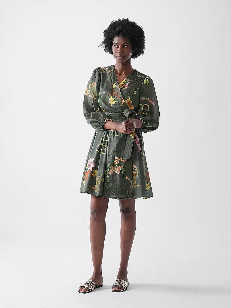 RIANI | Mini-robe | Vert