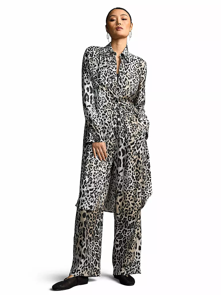 RIANI | Mini-robe | Gris