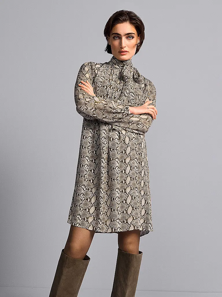 RIANI | Mini-robe | Beige