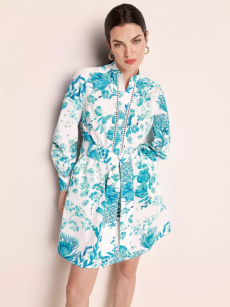 RIANI | Minikleid | Turquoise