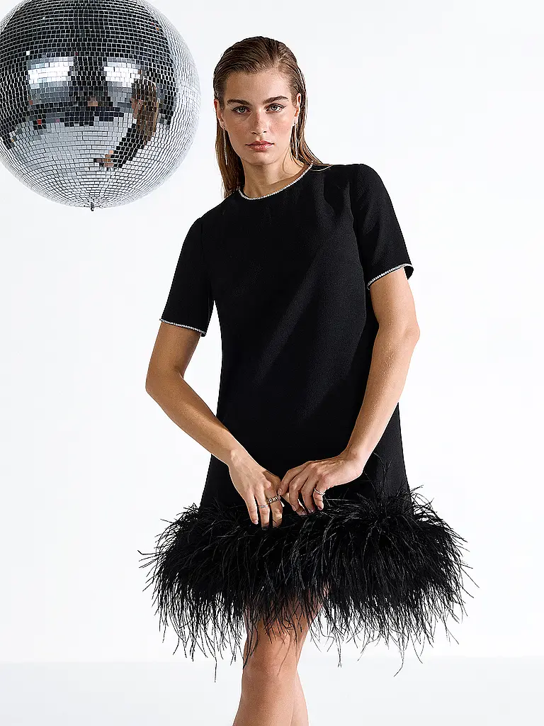 RIANI | Minikleid | Noir