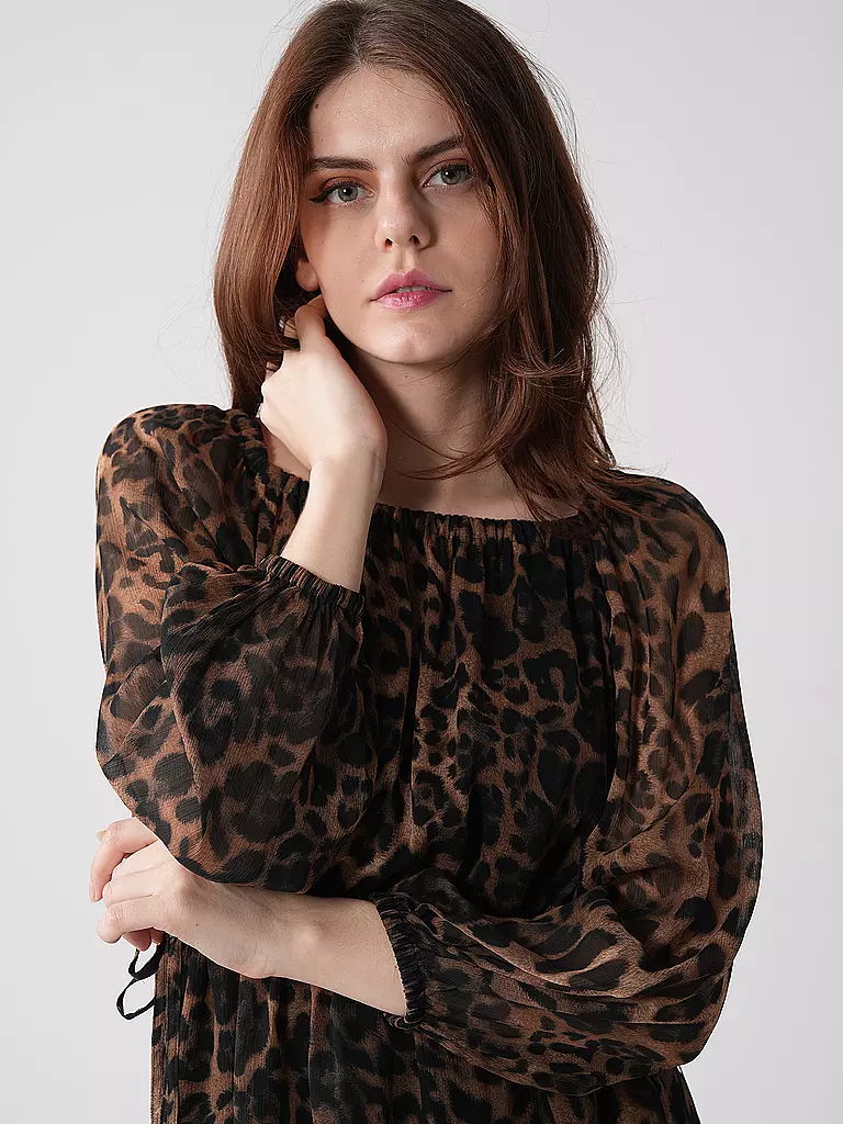 RIANI | Minikleid | Camel