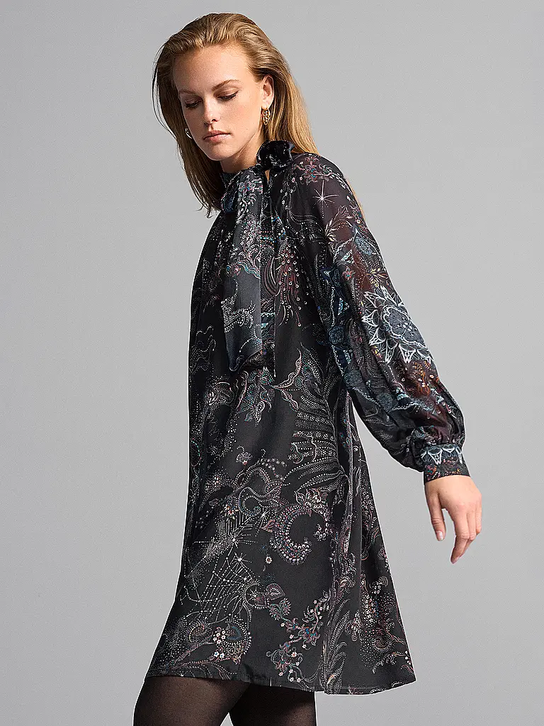 RIANI | Minirobe | blau