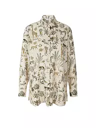 RIANI | Nom du produit: Blouse en lin
Marque: RIANI
Couleur: crème
Catégories: Mode,Femme
Tags: Grandes tailles

Longueur des manches: Manches longues
Matière: Lin
Forme du col: Col chemisier
Motif: Animal,Imprimé
Coupe (vêtement d'extérieur): Regular
Style | Crème