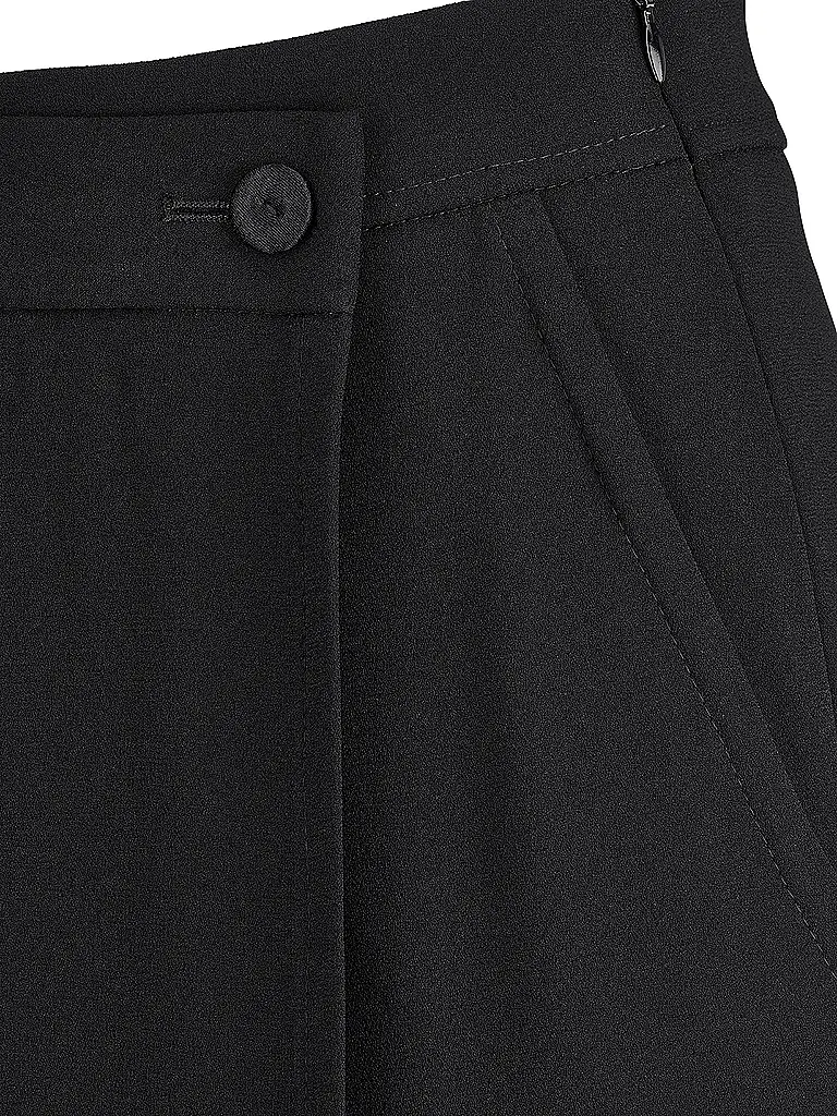 RIANI | Pantalon évasé 7/8 | Noir