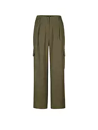 RIANI | Pantalon cargo coupe ample | Olive