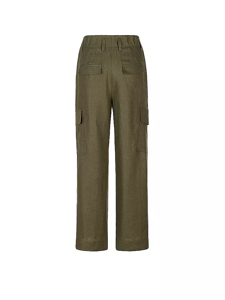 RIANI | Pantalon cargo coupe ample | 