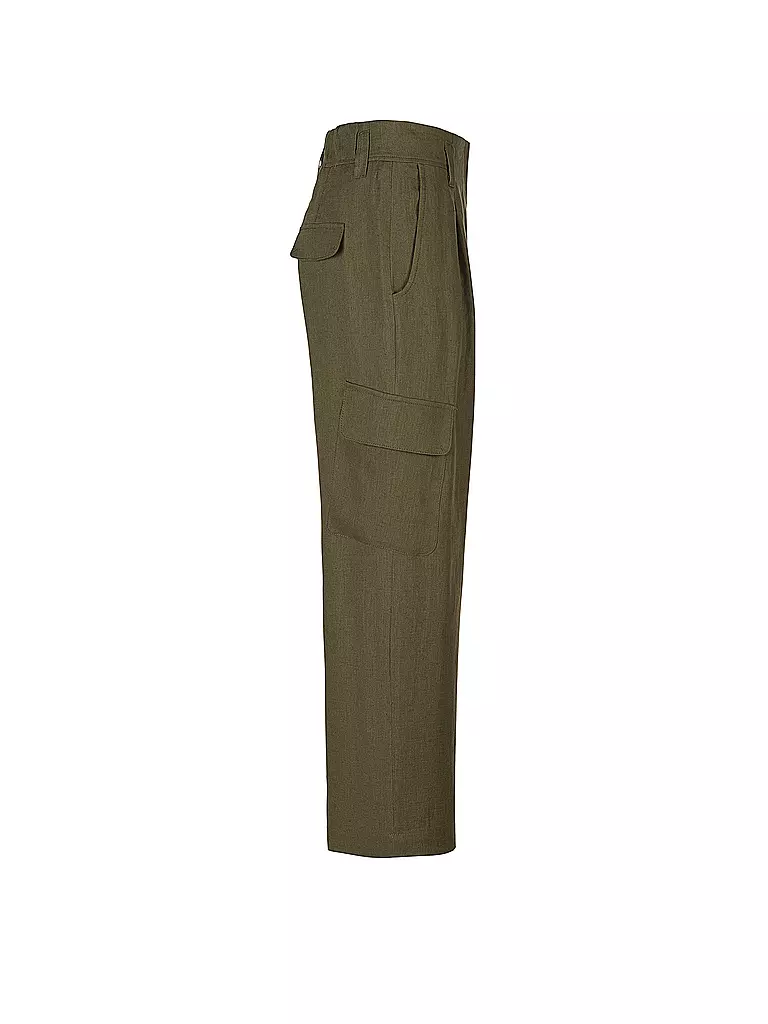 RIANI | Pantalon cargo coupe ample | 
