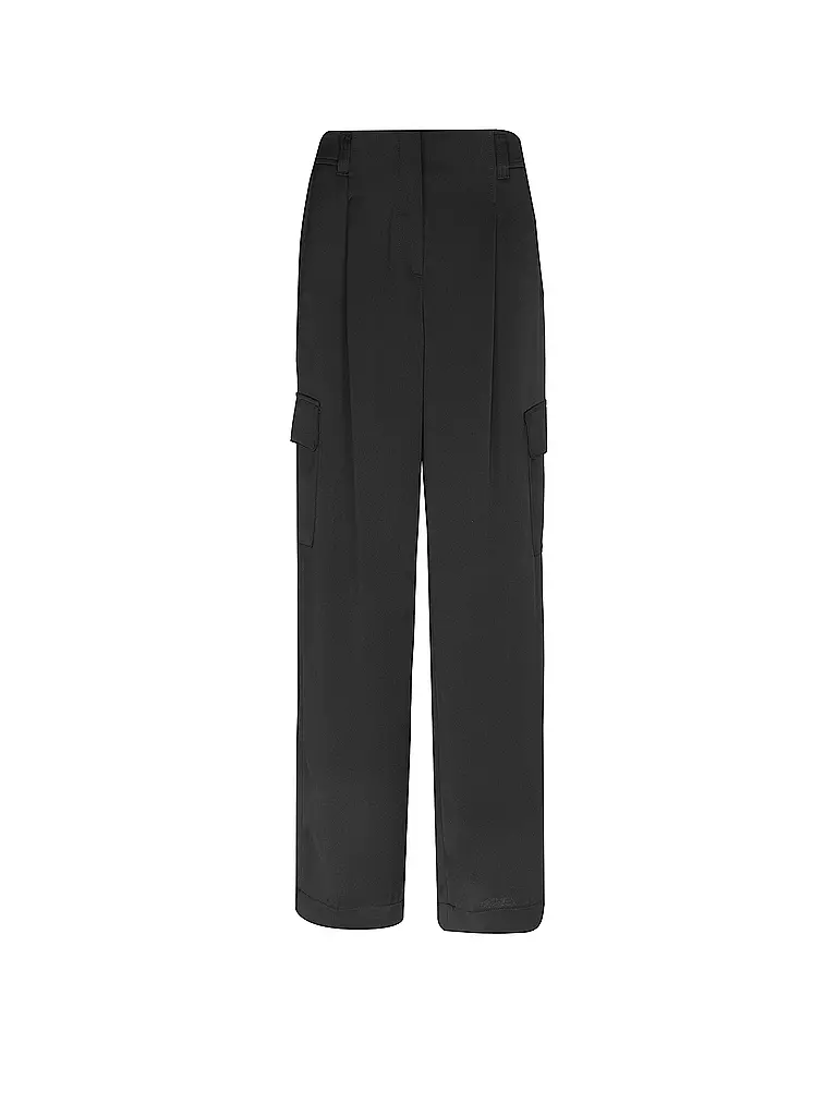 RIANI | Pantalon cargo | schwarz