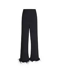 RIANI | Pantalon coupe évasée | Noir