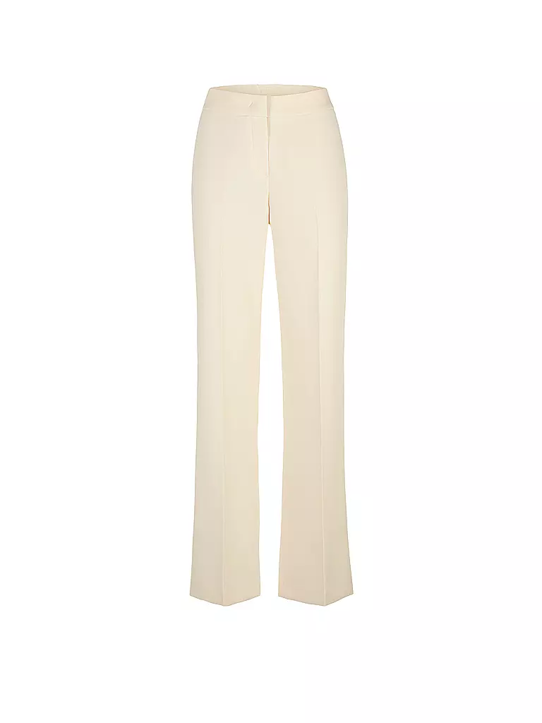 RIANI | Pantalon coupe évasée | beige