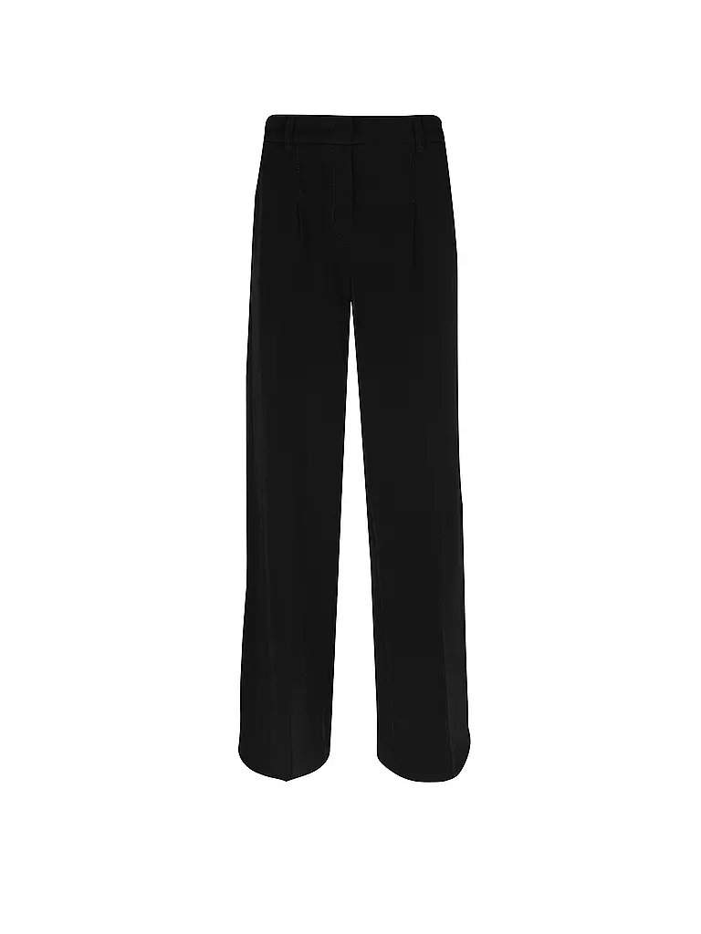 RIANI | Pantalon coupe ample | schwarz