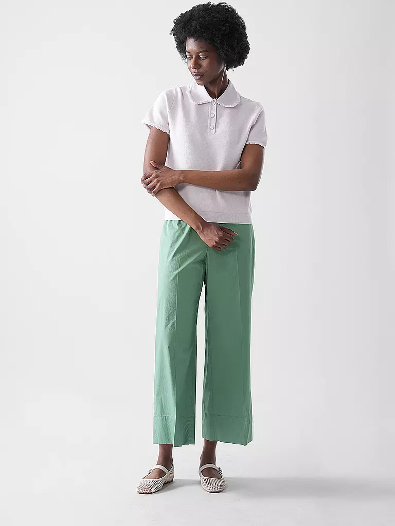 RIANI | Pantalon Coupe Large | grün
